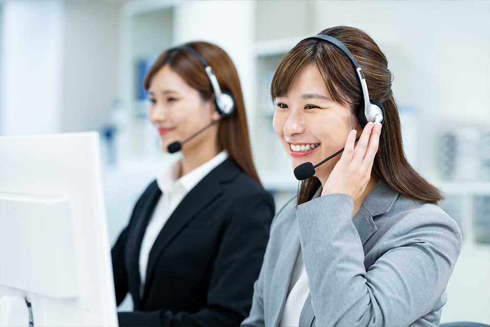 充実したサポート